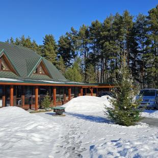 Зима в Hygge Lakes & Forest Club