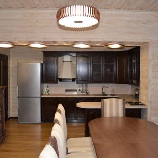 2-этажный домик гостиничного типа с номерами класса «Люкс» в санатории «Журавушка»