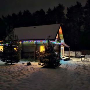 Зима в Hygge Lakes & Forest Club