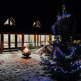 Зима в Hygge Lakes & Forest Club