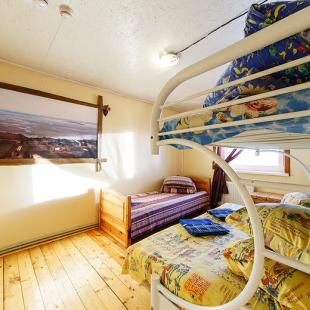 Интерьер коттеджа «Датский» на 9 человек на Браславских озерах в Витебской области