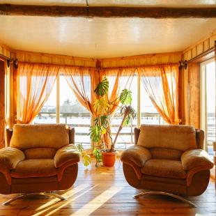 Интерьер коттеджа «Датский» на 9 человек на Браславских озерах в Витебской области