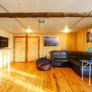 Интерьер коттеджа «Датский» на 9 человек на Браславских озерах в Витебской области