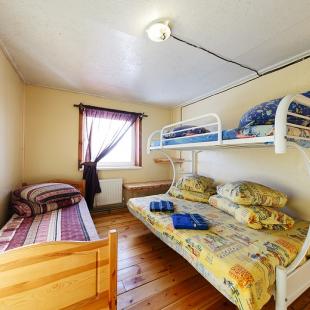 Интерьер коттеджа «Датский» на 9 человек на Браславских озерах в Витебской области