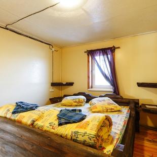 Интерьер коттеджа «Датский» на 9 человек на Браславских озерах в Витебской области