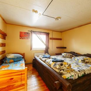 Интерьер коттеджа «Датский» на 9 человек на Браславских озерах в Витебской области