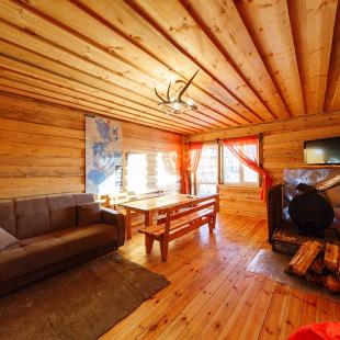 Интерьер коттеджа «Датский» на 9 человек на Браславских озерах в Витебской области