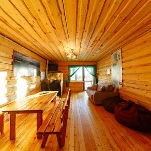 Интерьер коттеджа «Датский» на 9 человек на Браславских озерах в Витебской области