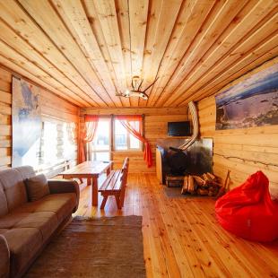 Интерьер коттеджа «Датский» на 9 человек на Браславских озерах в Витебской области