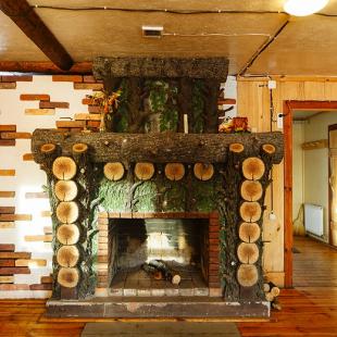 Интерьер коттеджа «Датский» на 9 человек на Браславских озерах в Витебской области