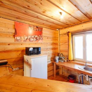 Интерьер коттеджа «Датский» на 9 человек на Браславских озерах в Витебской области