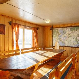 Интерьер коттеджа «Датский» на 9 человек на Браславских озерах в Витебской области