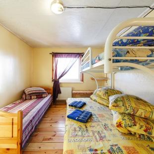 Интерьер коттеджа «Датский» на 9 человек на Браславских озерах в Витебской области