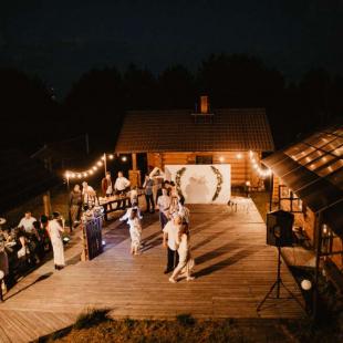 Свадьба в усадьбе Green-house в Минской области