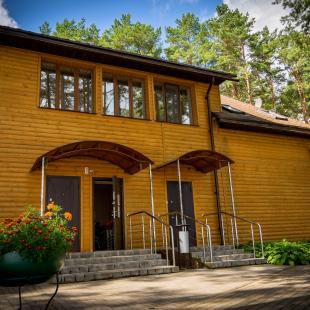 Коттедж в аренду на территории санатория «Журавушка» в Мядельском районе