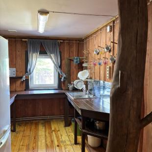 Коттедж Домик «Рыбацкий» на базе отдыха «Красногорка»