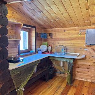 Усадьба «Домик у причала» на базе отдыха «Красногорка»