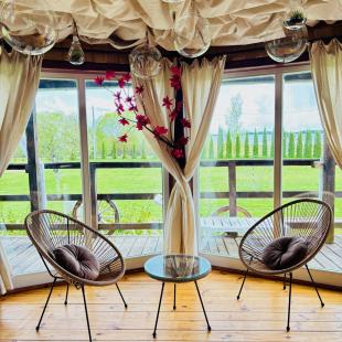 Коттедж Домик «Датский» на базе отдыха «Красногорка»