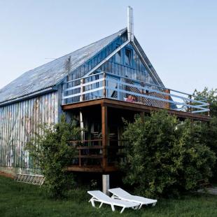 Усадьба Домик «Бабочка / Божья Коровка» на базе отдыха «Красногорка»,