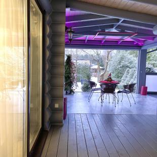 Зимний отдых в усадьбе «Парадиз»