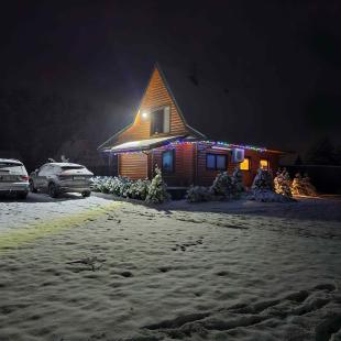 Зима в Hygge Lakes & Forest Club