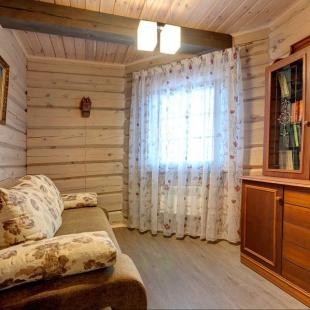 Спальная комната в агроусадьбе «Березинская мечта» в Минской области