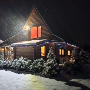 Зима в «Hygge Lakes & Forest Club»