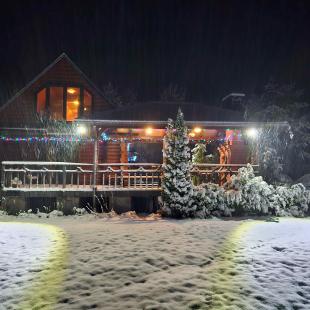 Зима в Hygge Lakes & Forest Club