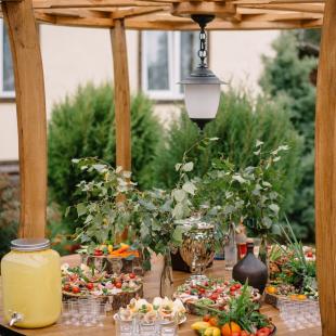 Проведение свадьбы и праздничных мероприятий в базе отдыха «Березовый двор» в Минской области