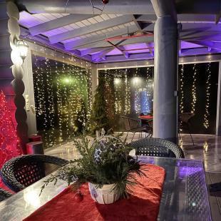 Зимний отдых в усадьбе «Парадиз»