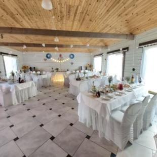 Беседка в усадьбе "Вилейские просторы"