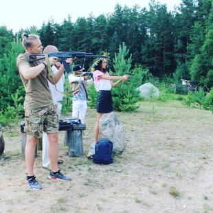 Лето в усальбе "Медвежий угол"