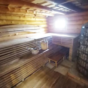 Баня в Eco Holiday Village в загородном комплексе экопарк "Акварель"