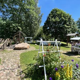 Территория усадьбы