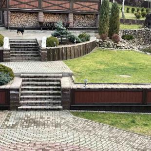 Территория агроусадьбы "Заозерье в Логойске"