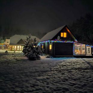 Зима в «Hygge Lakes & Forest Club»