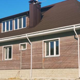 Коттедж Белавус в Воложинском районе