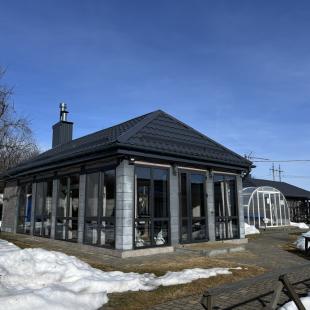 Беседка в усадьбе «ЮГ»