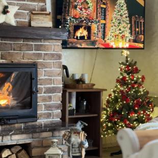 домик для двоих с баней и бассейном