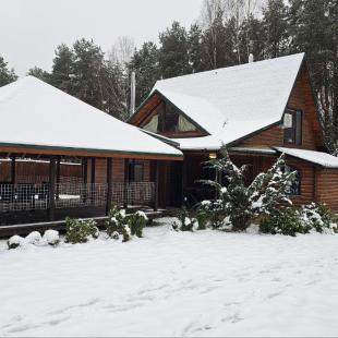 Зима в «Hygge Lakes & Forest Club»