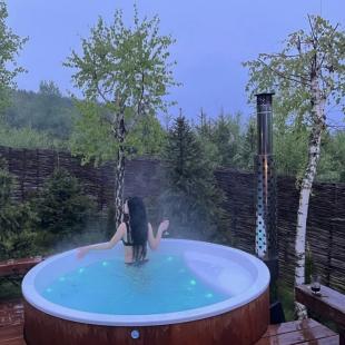 Домик под Минском для двоих с баней и джакузи «У Антила»