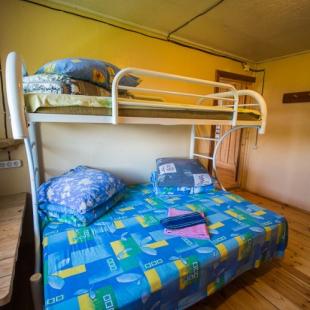 Интерьер коттеджа «Датский» на 9 человек на Браславских озерах в Витебской области