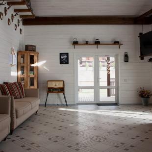 Интерьер усадьбы «Стары млын» под Минском