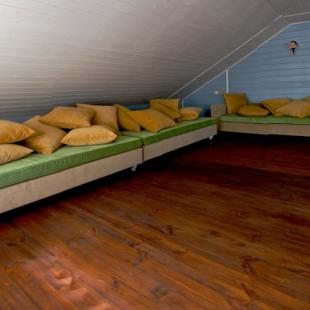 Интерьер усадьбы «Стары млын» под Минском