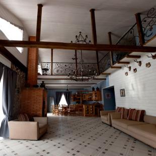 Интерьер усадьбы «Стары млын» под Минском