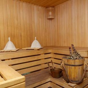 Баня в агроусадьбе «Стары млын» в Минском районе