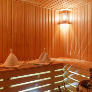 Баня в агроусадьбе «Стары млын» в Минском районе