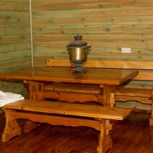 Баня в агроусадьбе «Стары млын» в Минском районе