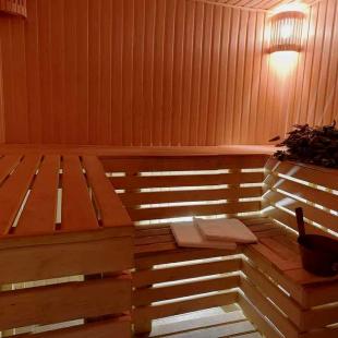 Баня в агроусадьбе «Стары млын» в Минском районе