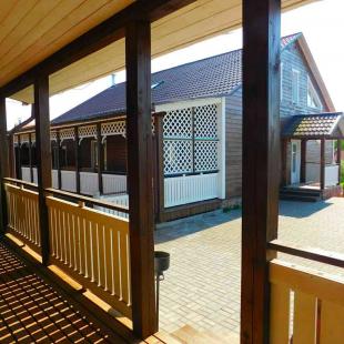 Баня в агроусадьбе «Стары млын» в Минском районе